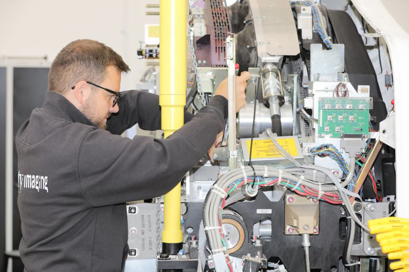 Used imaging equipment bought by Unity Imaging