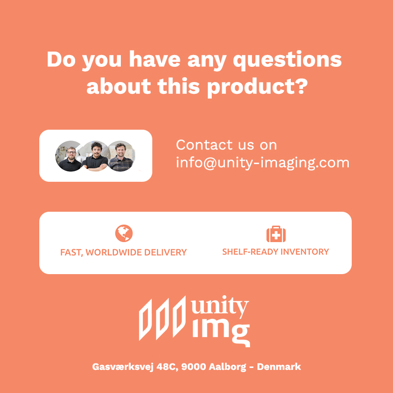 Unity Imaging spare part prepared for shipment